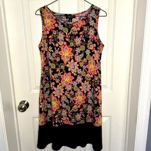 EUC RN Studio by Ronni Nicole Mid Length Swing Dress